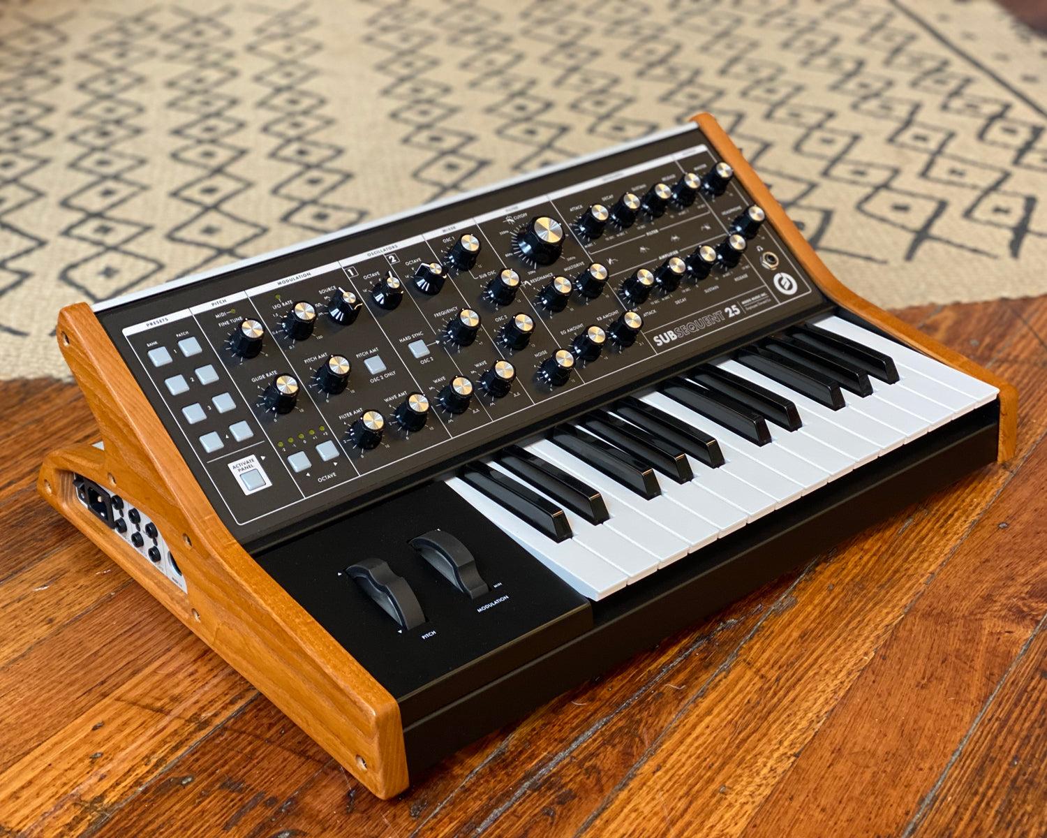 Moog Subsequent 25 Found Sound
