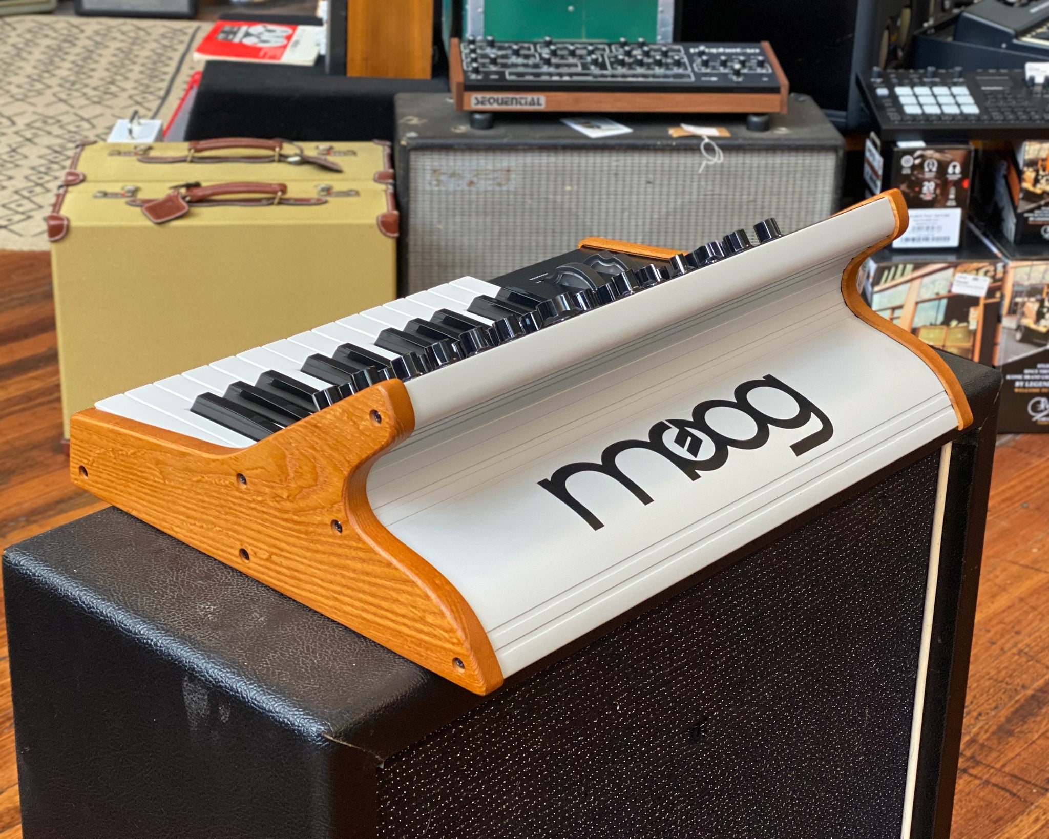 Moog Subsequent 25 – Found Sound