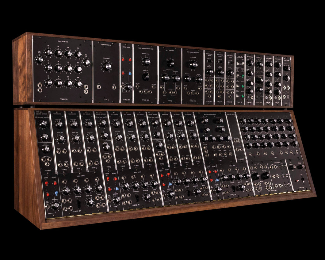 Moog System 3C Analogue Modular Synthesizer