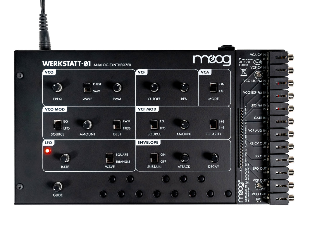 Moog Werkstatt-Ø1 + CV Expander Kit