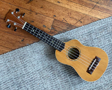 Load image into Gallery viewer, Moonah Soprano Ukulele - &#39;Tommy T Custom&#39;
