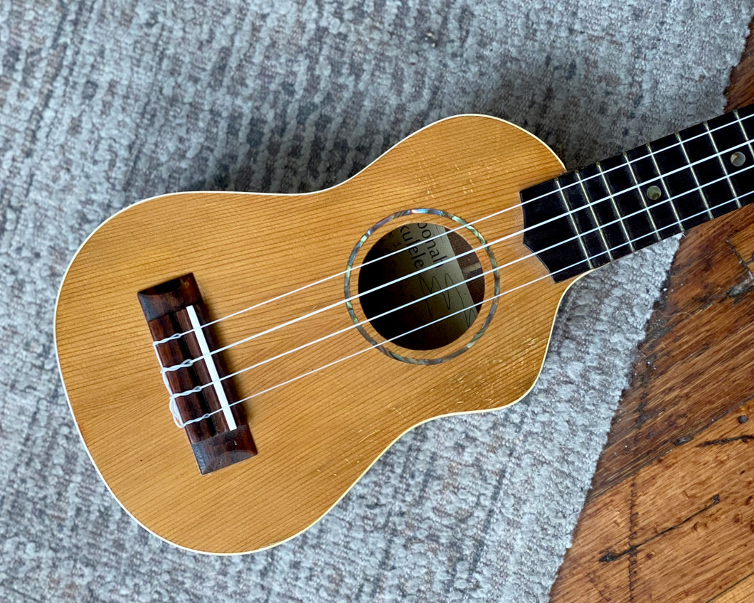 Moonah Soprano Ukulele - 'Tommy T Custom'