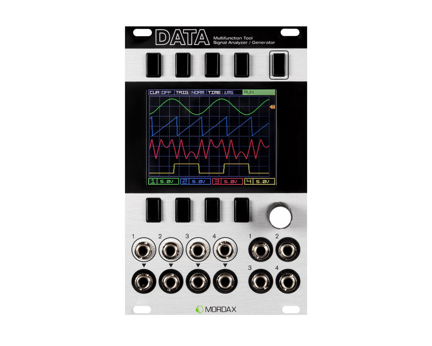 Mordax DATA Multifunction Utility Silver