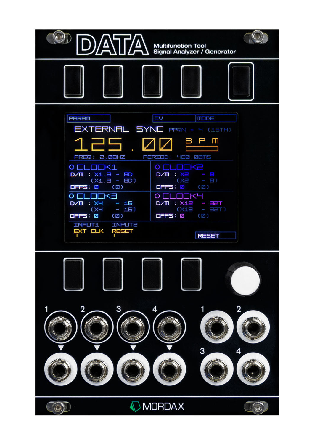 Mordax DATA Multifunction Utility Black