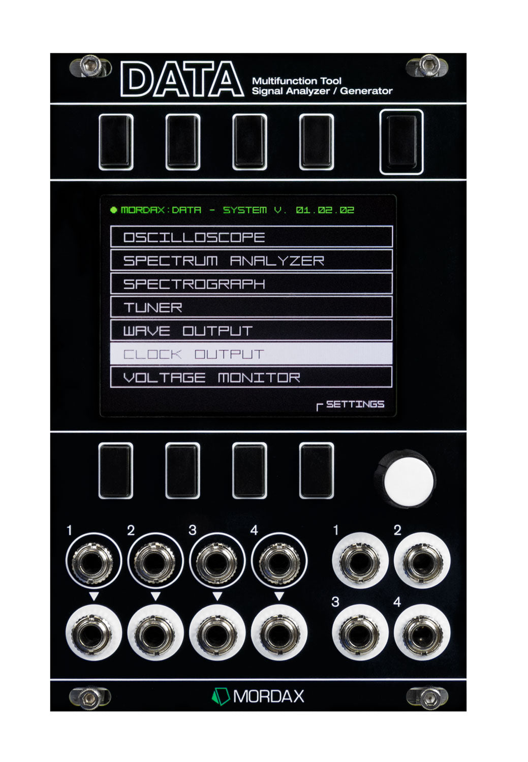 Mordax DATA Multifunction Utility Black