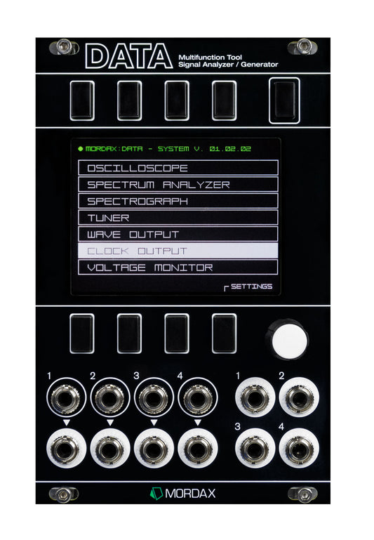 Mordax DATA Multifunction Utility Black
