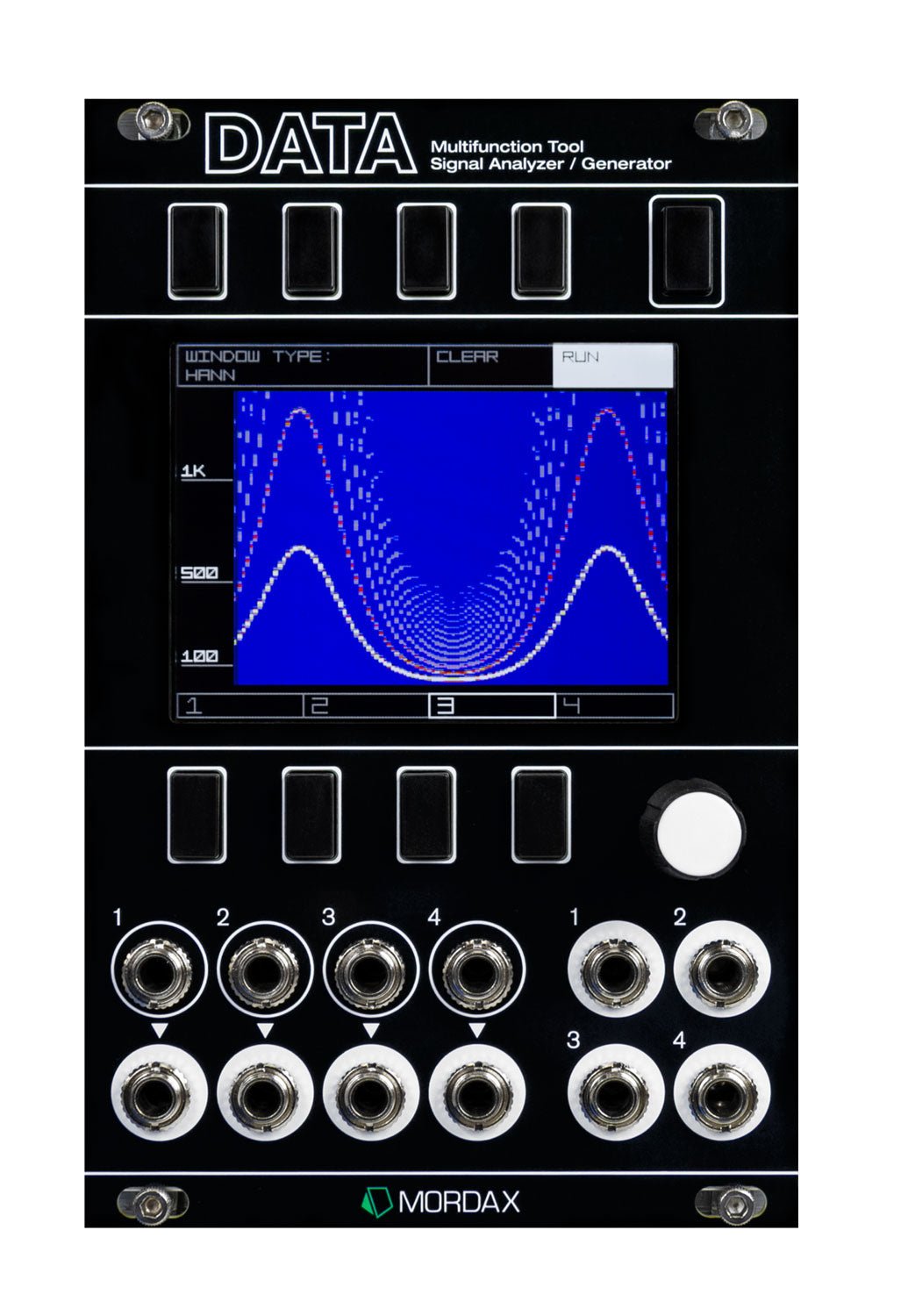 Mordax DATA Multifunction Utility Black