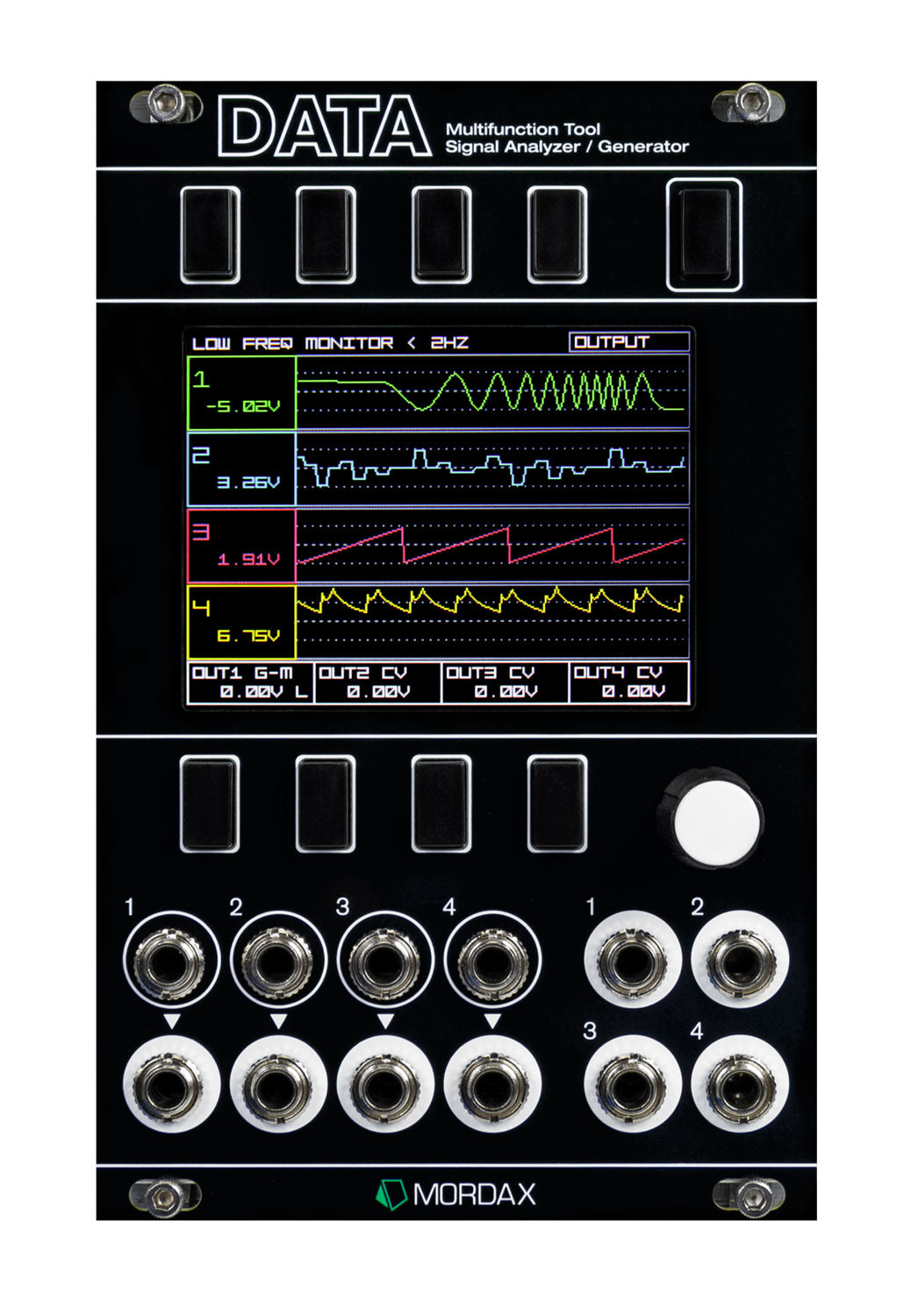 Mordax DATA Multifunction Utility Black
