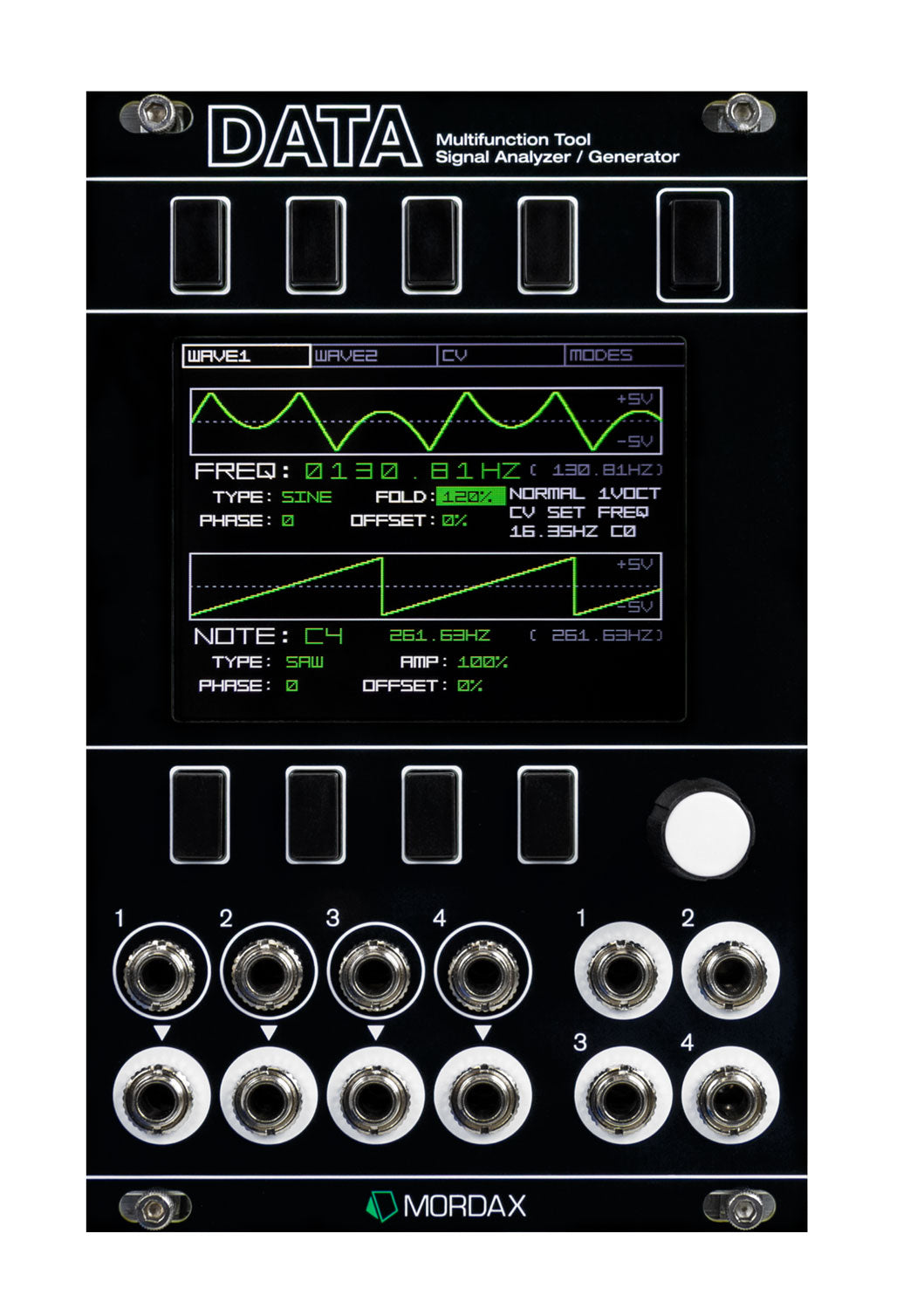 Mordax DATA Multifunction Utility Black