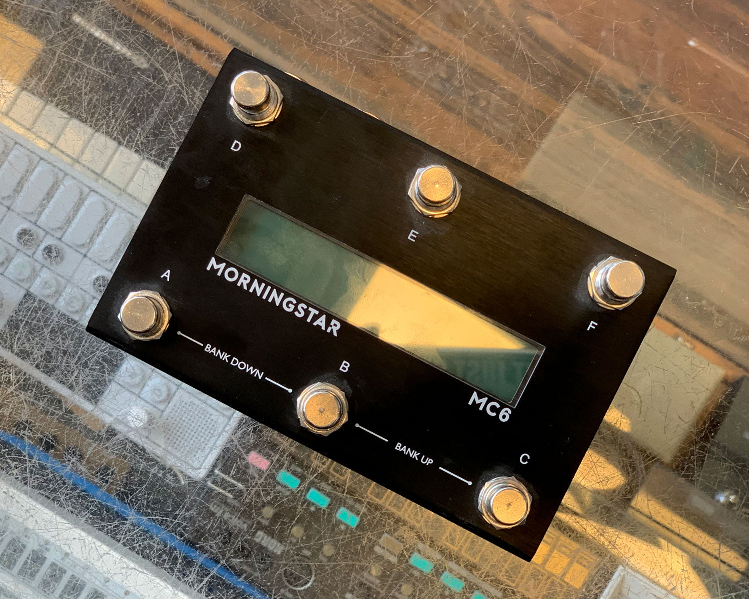 動作問題なし　MORNINGSTAR MC6 mk2 動作問題なし MORNINGSTAR MC6 mk2 MC6 - Morningstar Engineering