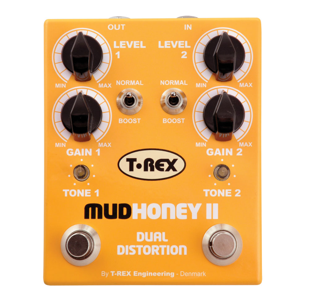 Mudhoney II Dual Distortion/Fuzz