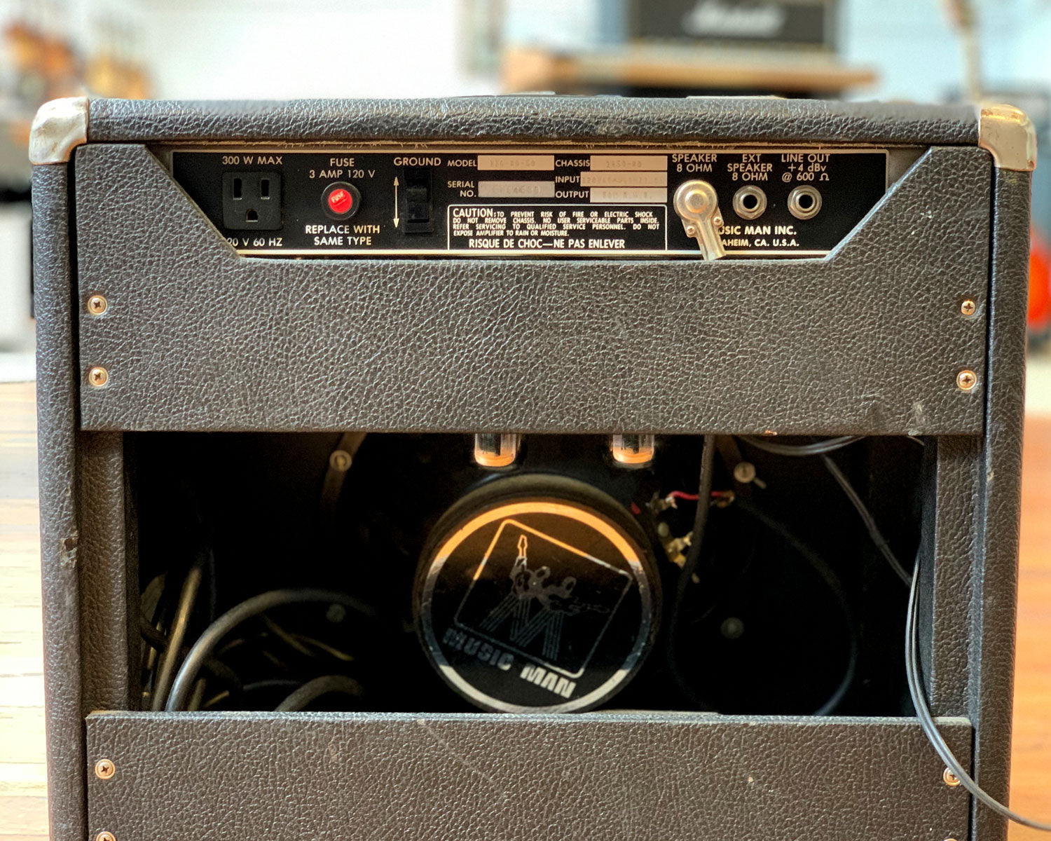 83 Music Man 110RD Fifty 🇺🇸 – Found Sound