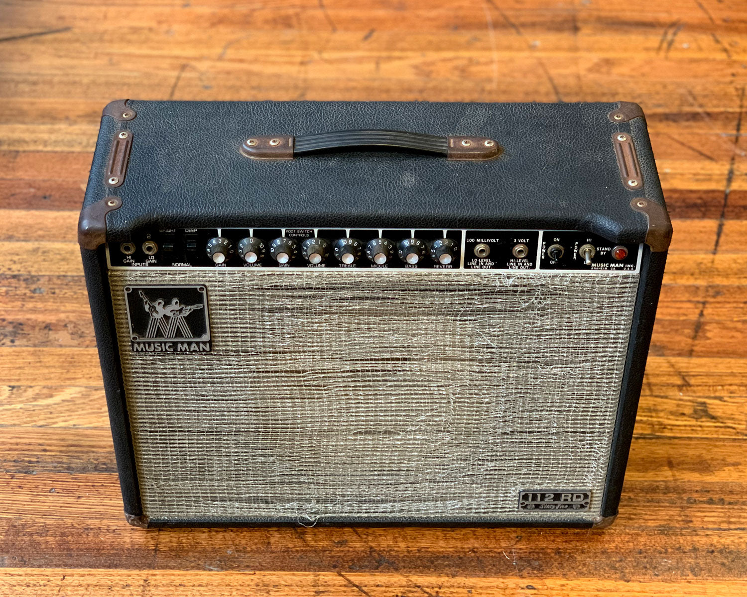 Musicman 112 rd deals
