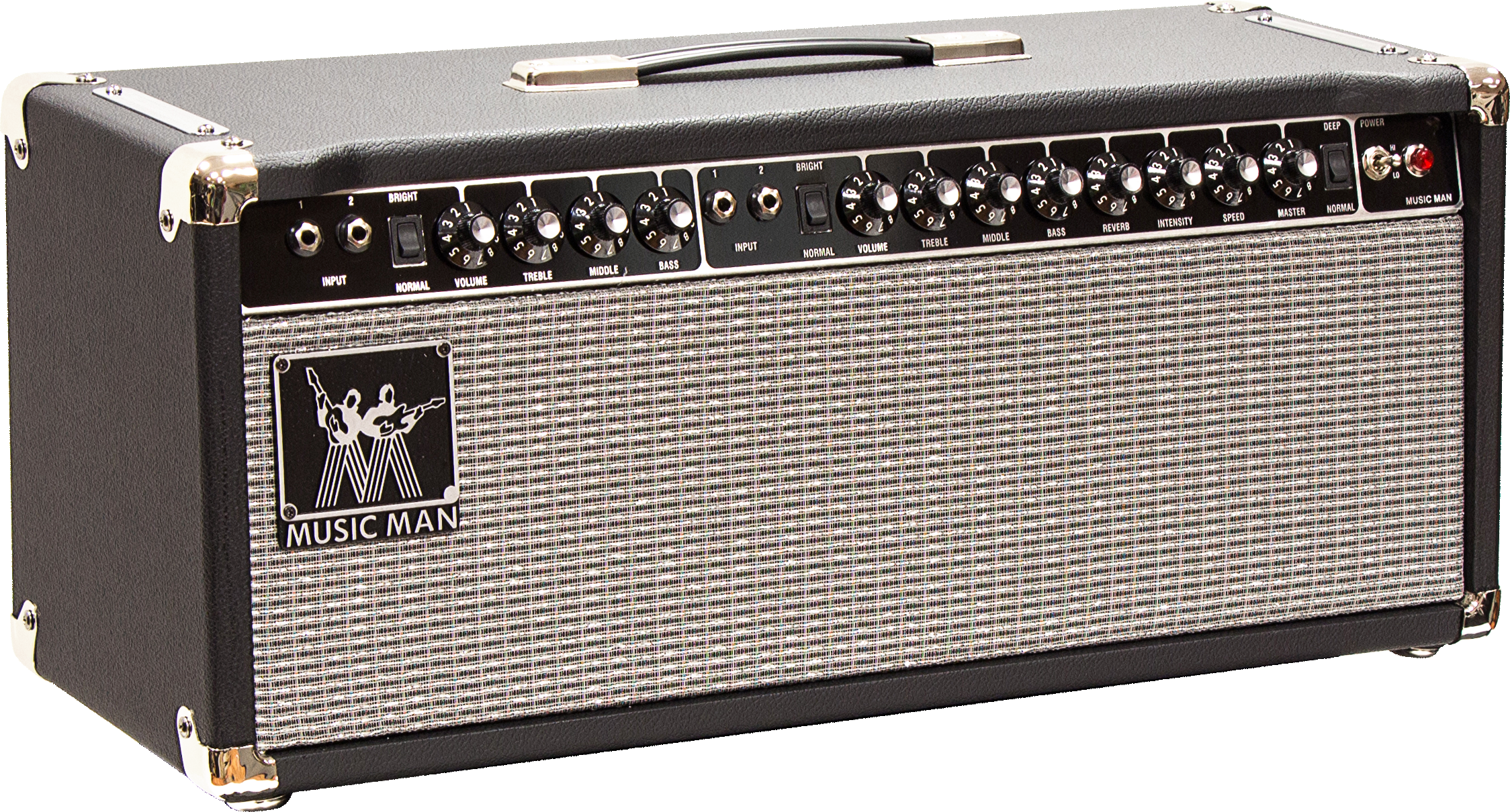 Musicman hd 130 deals reverb