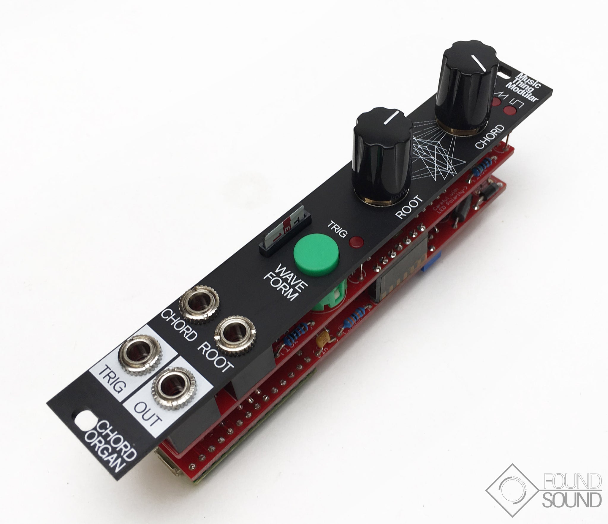 Music Thing Modular Chord Organ - Black – Found Sound