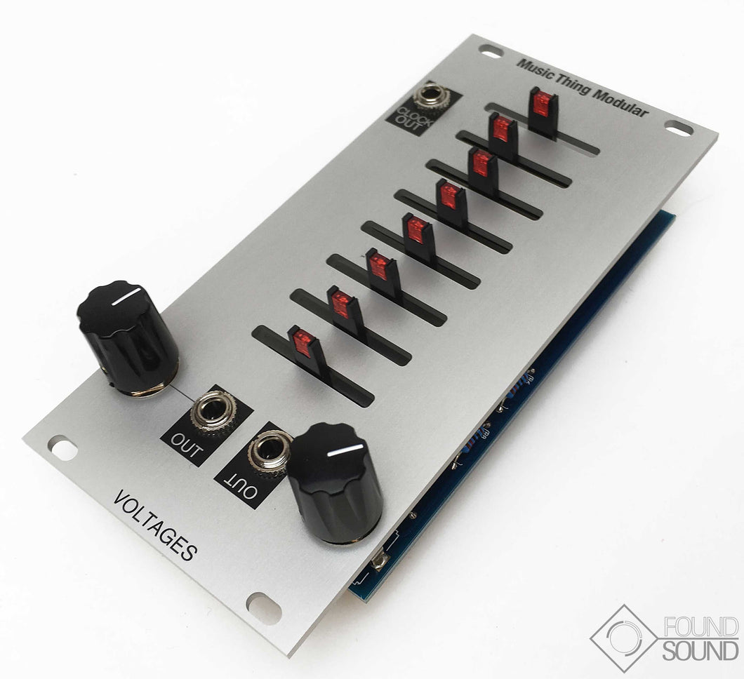 Music Thing Modular Turing Machine Voltages Expander Silver