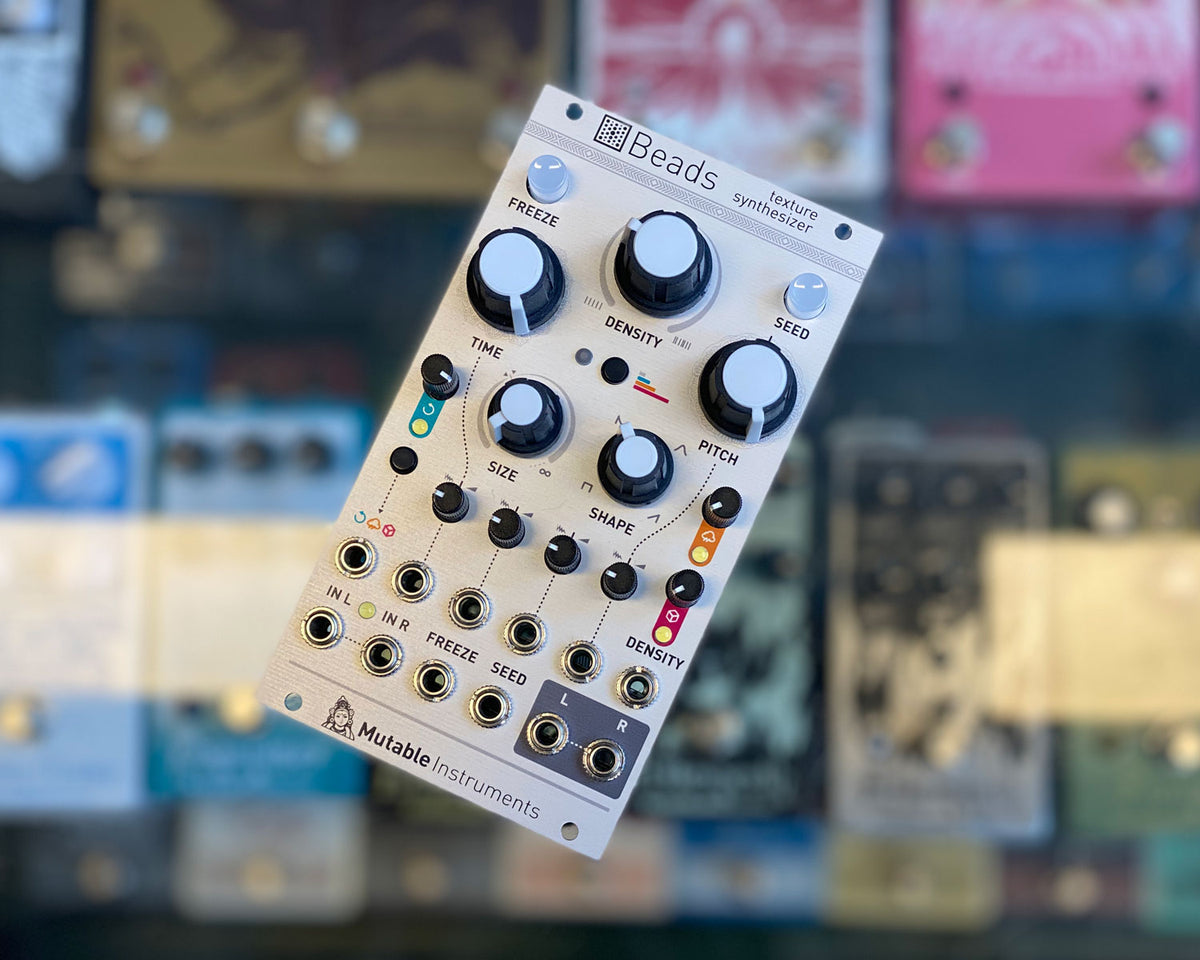 Mutable Instruments Beads – Found Sound