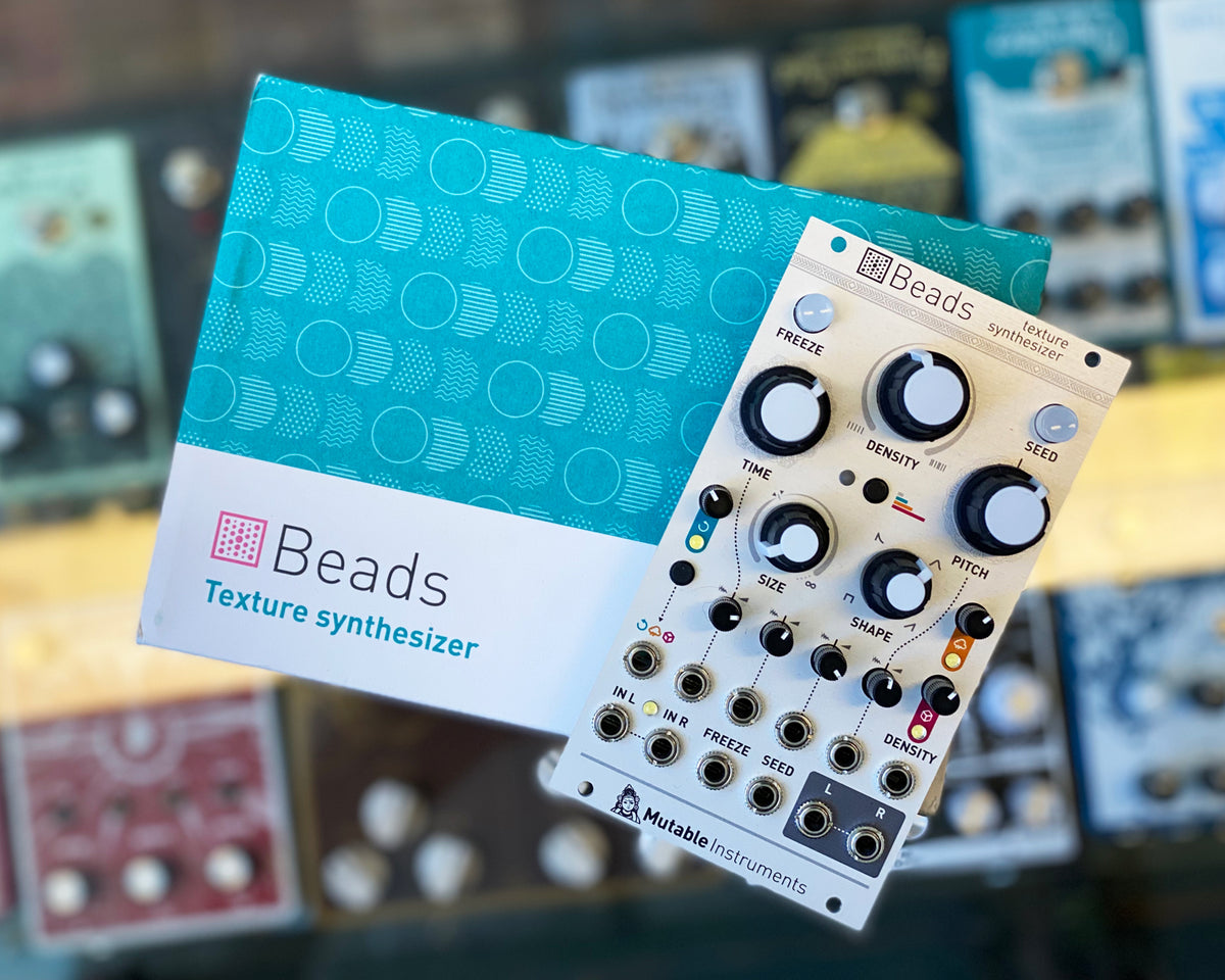 Mutable Instruments Beads – Found Sound