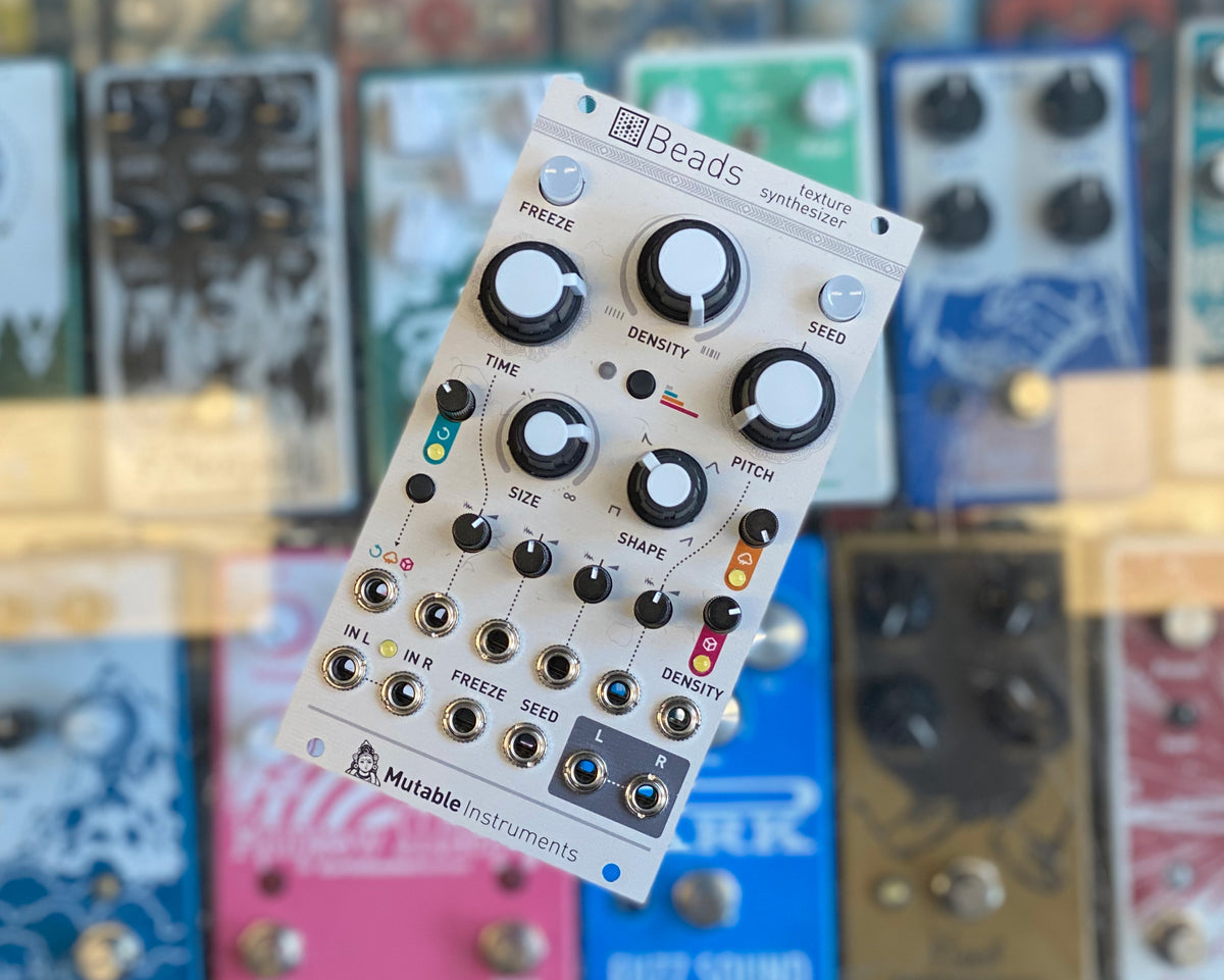 Mutable Instruments Beads – Found Sound