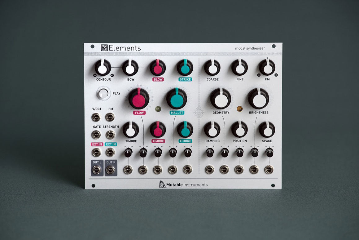 【美品・生産終了】mutable instruments peaks Pique (uPeaks) Micro Mutable Instruments Peaks Eurorack