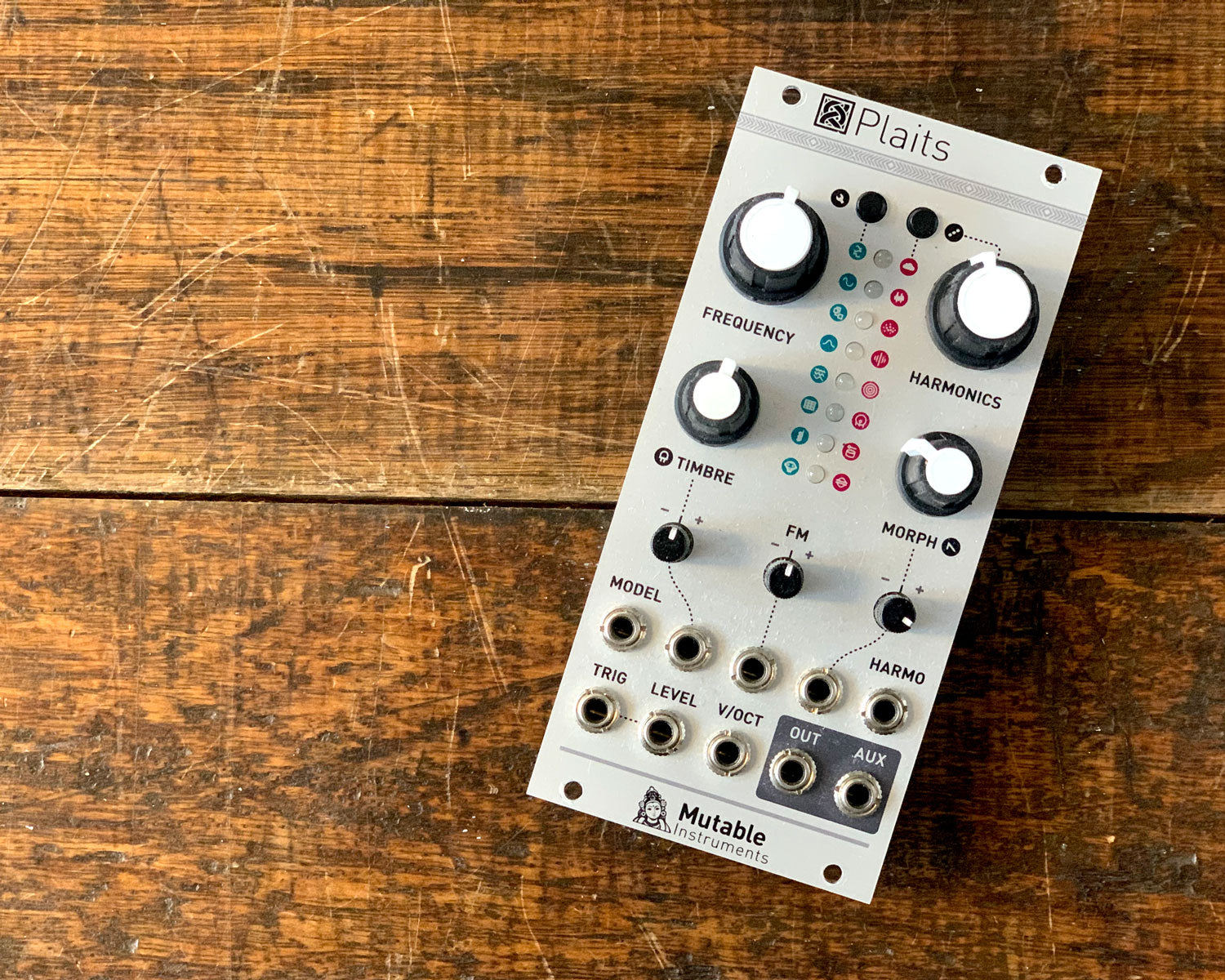 Mutable Instruments Plaits – Found Sound