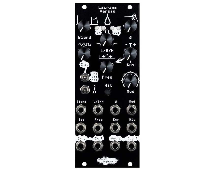 Noise Engineering Lacrima Versio - Black