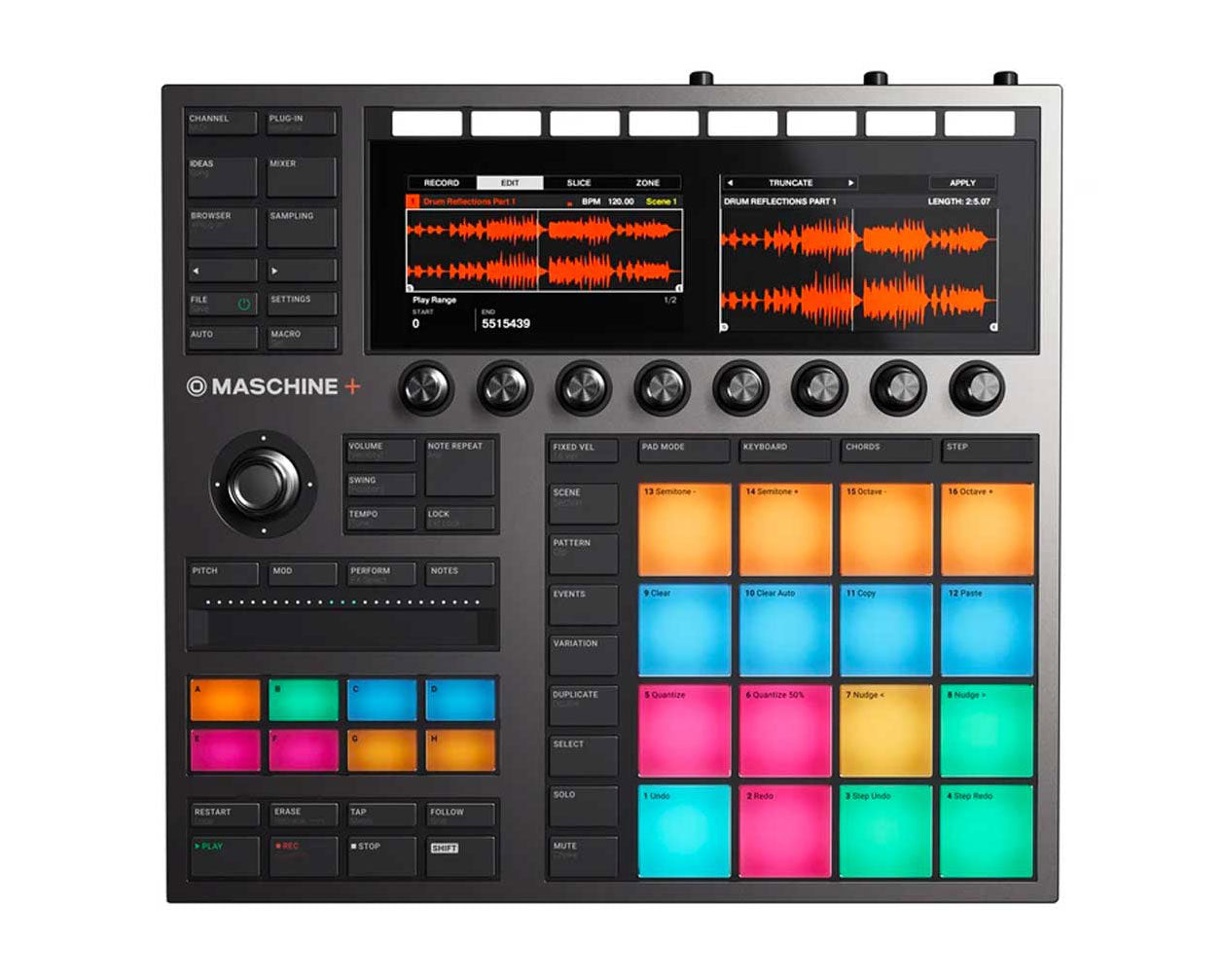 Native Instruments Maschine+ – Found Sound