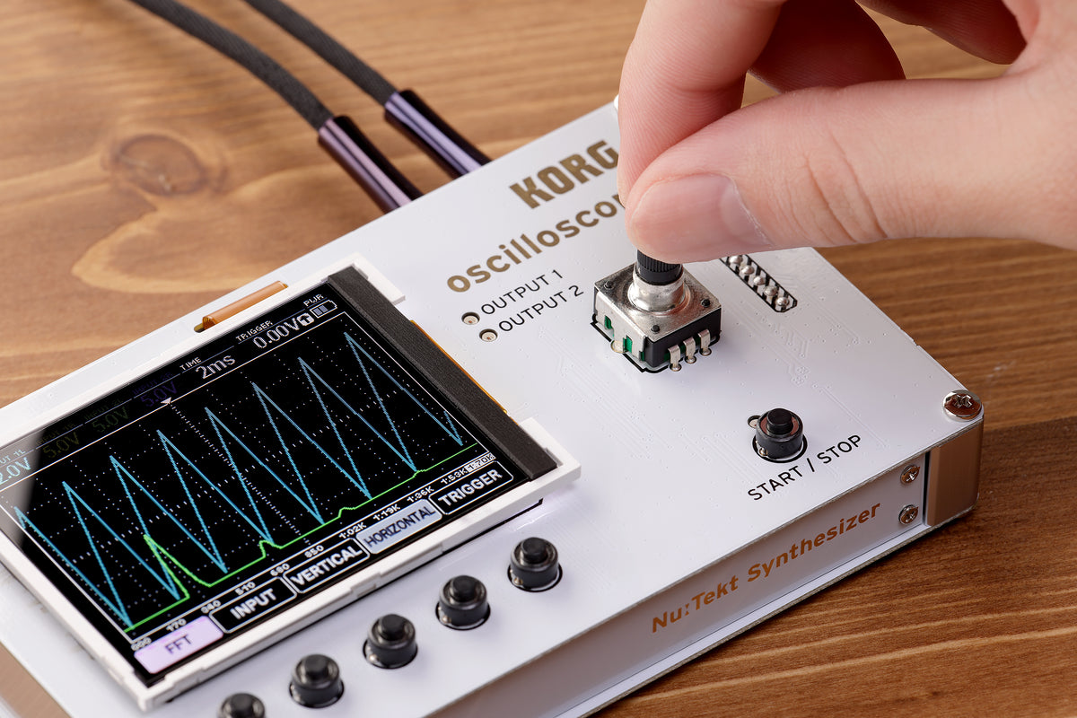 Limited Edition KORG NTS-2 Oscilloscope Kit & Bjooks Patch & Tweak with Korg Bundle