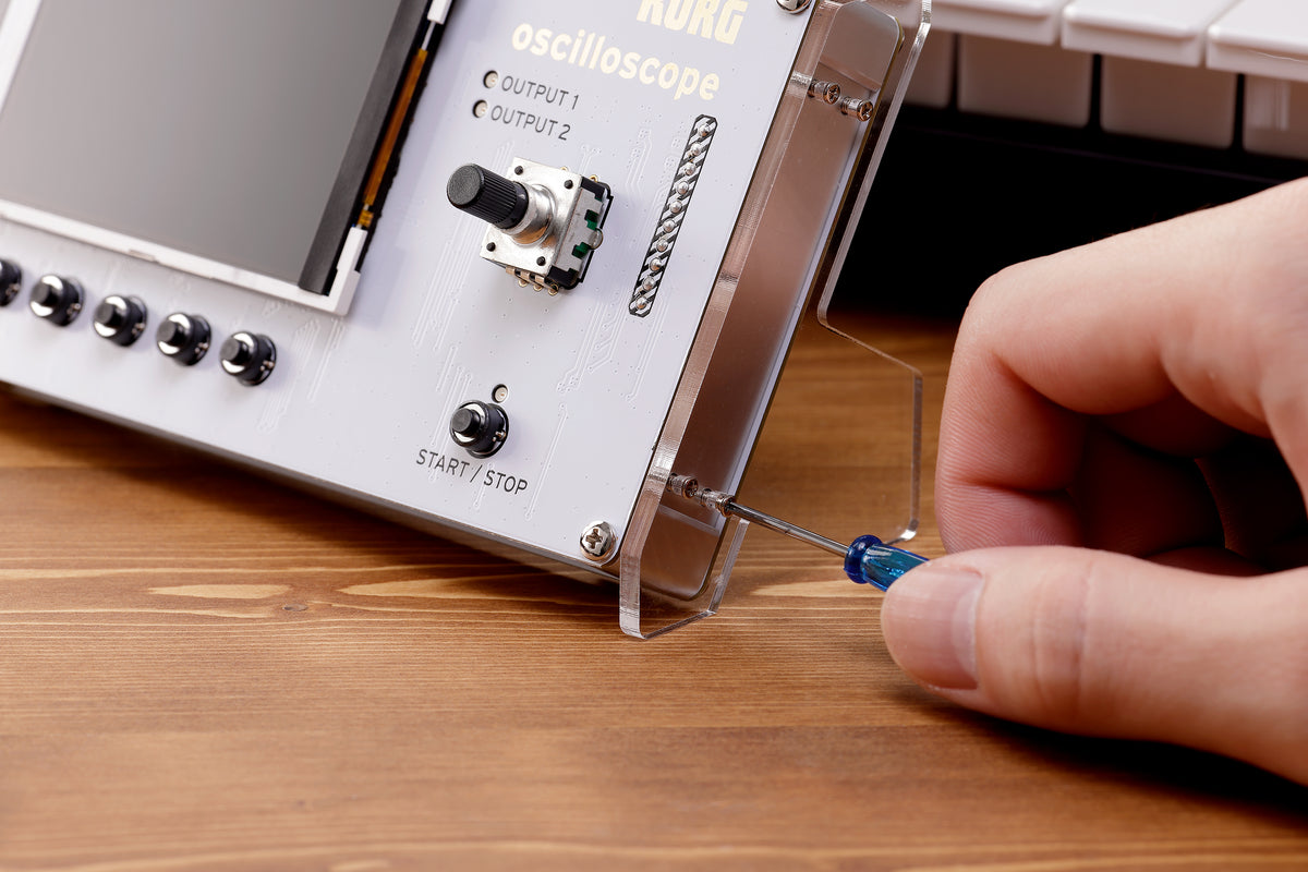 Limited Edition KORG NTS-2 Oscilloscope Kit & Bjooks Patch & Tweak with Korg Bundle