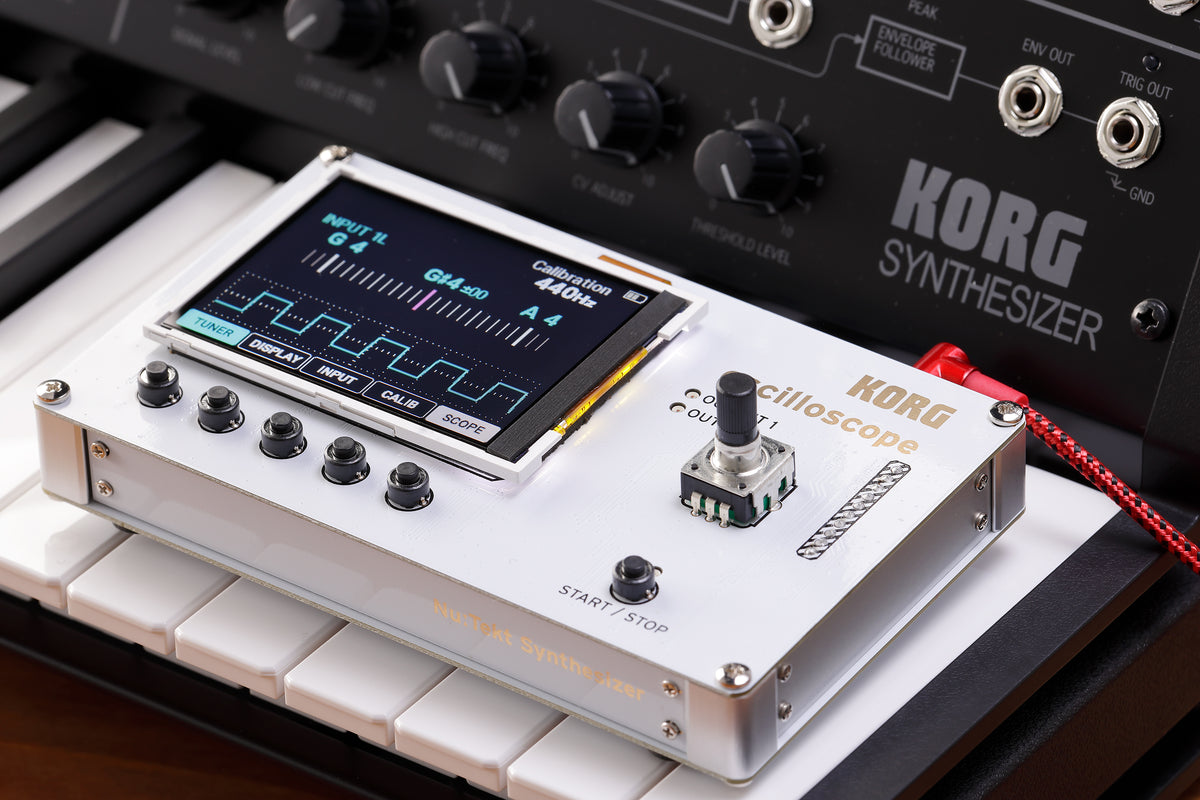 Limited Edition KORG NTS-2 Oscilloscope Kit & Bjooks Patch & Tweak with Korg Bundle