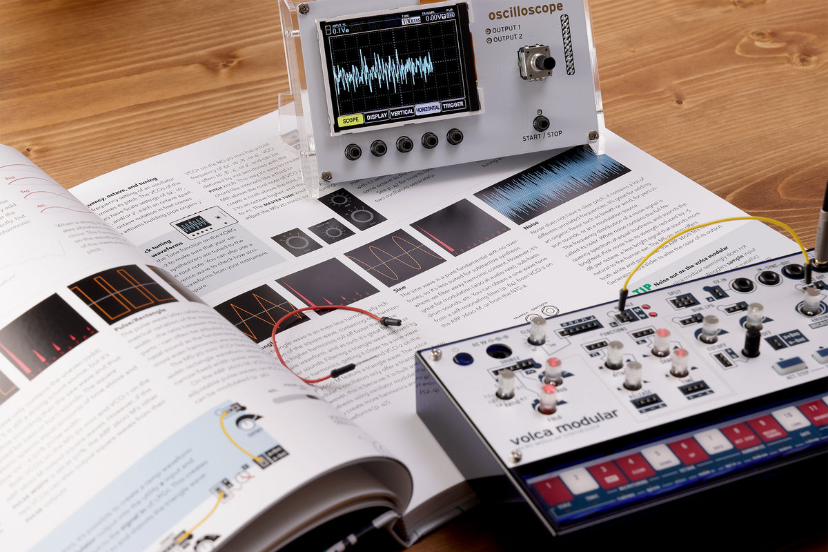 Limited Edition KORG NTS-2 Oscilloscope Kit & Bjooks Patch & Tweak with Korg Bundle