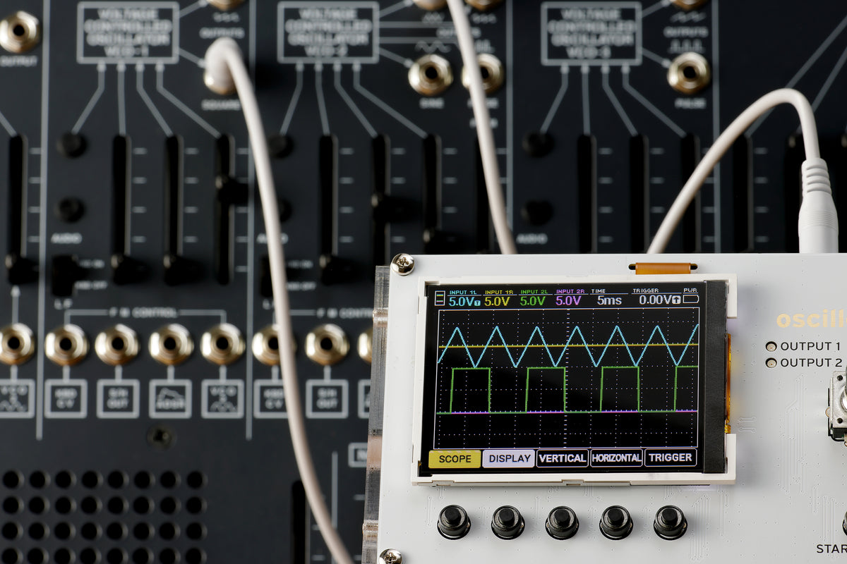 Limited Edition KORG NTS-2 Oscilloscope Kit & Bjooks Patch & Tweak with Korg Bundle