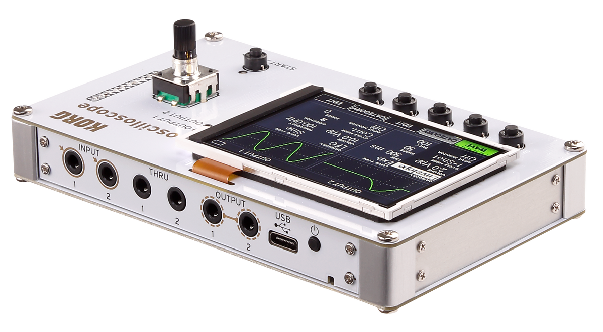 Limited Edition KORG NTS-2 Oscilloscope Kit & Bjooks Patch & Tweak with Korg Bundle