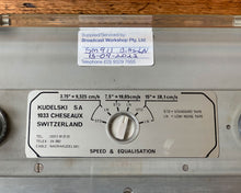 Load image into Gallery viewer, Nagra 4.2 Portable Mono Full Track ¼&quot; Analogue audio tape Recorder
