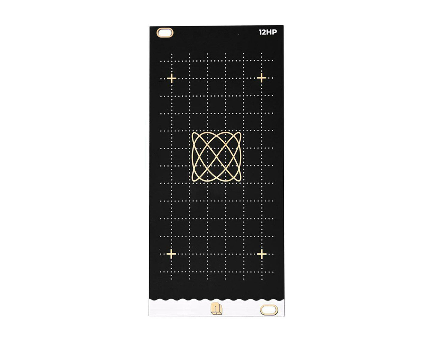 12HP Blank Panel
