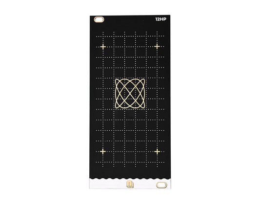 12HP Blank Panel