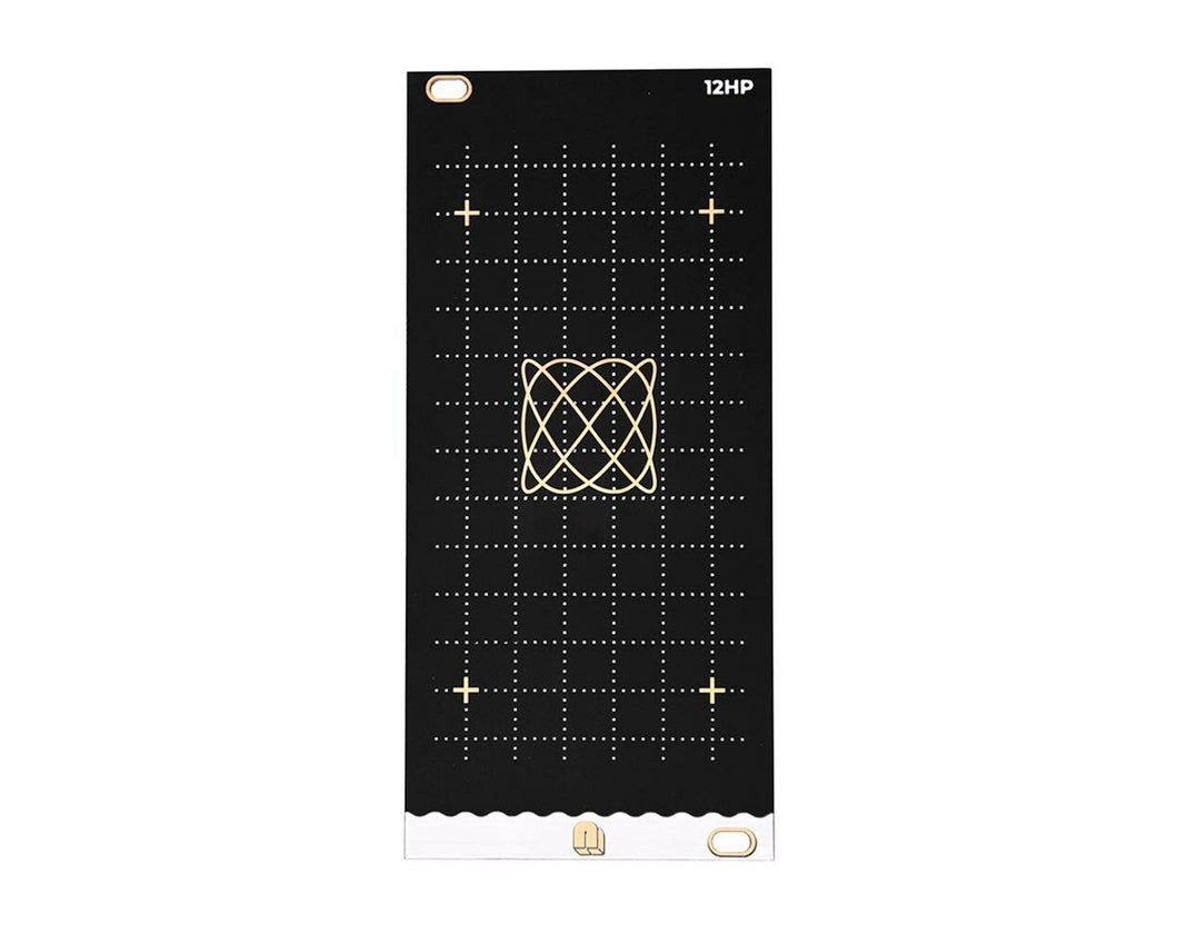 12HP Blank Panel