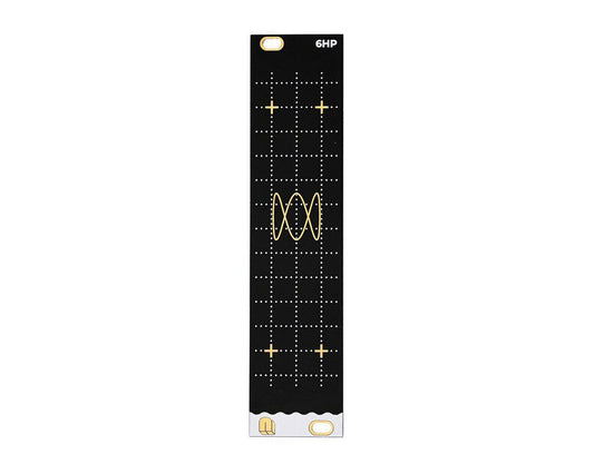 NANO Modules 6HP Blank Panel