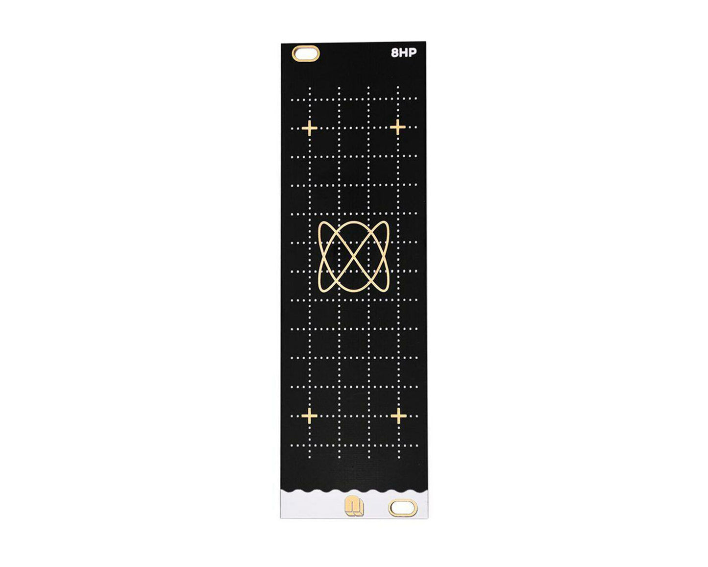 8HP Blank Panel