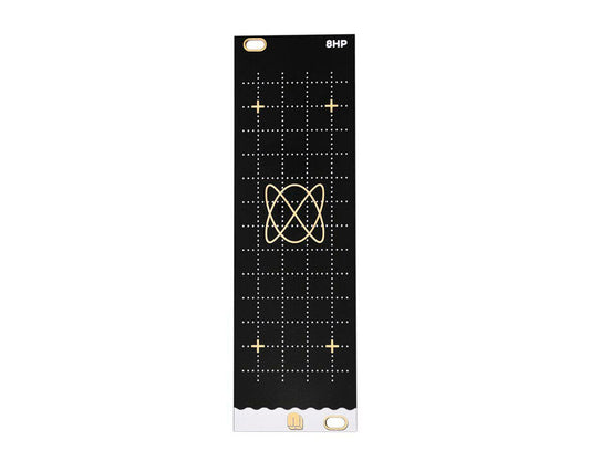 8HP Blank Panel