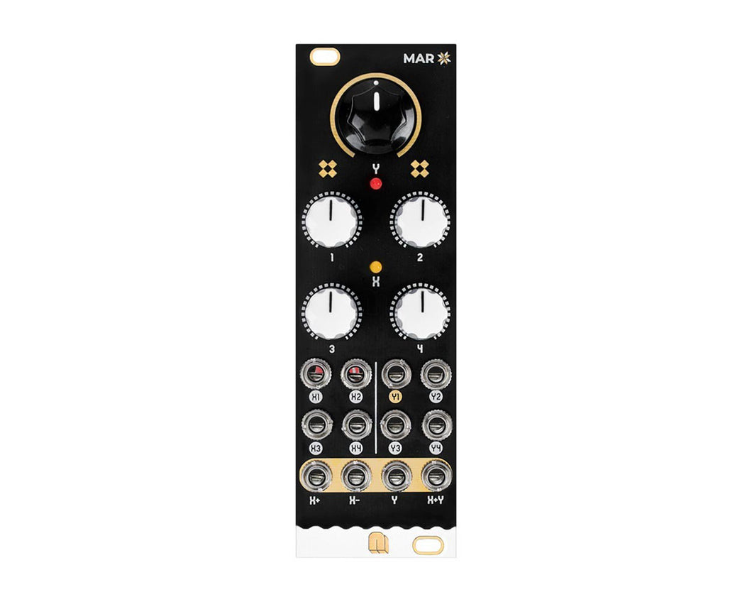 Nanomodules Mar Dual Eurorack Mixer
