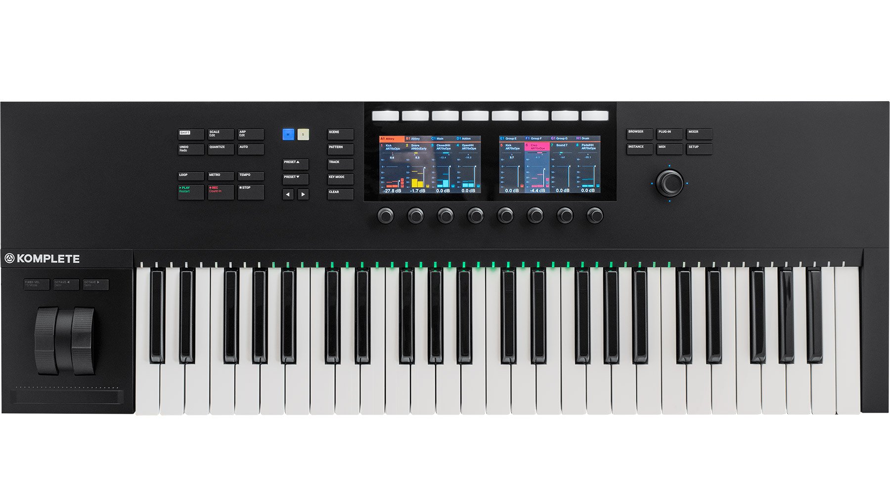 Native Instruments Kontrol S49 Mk2 – Found Sound