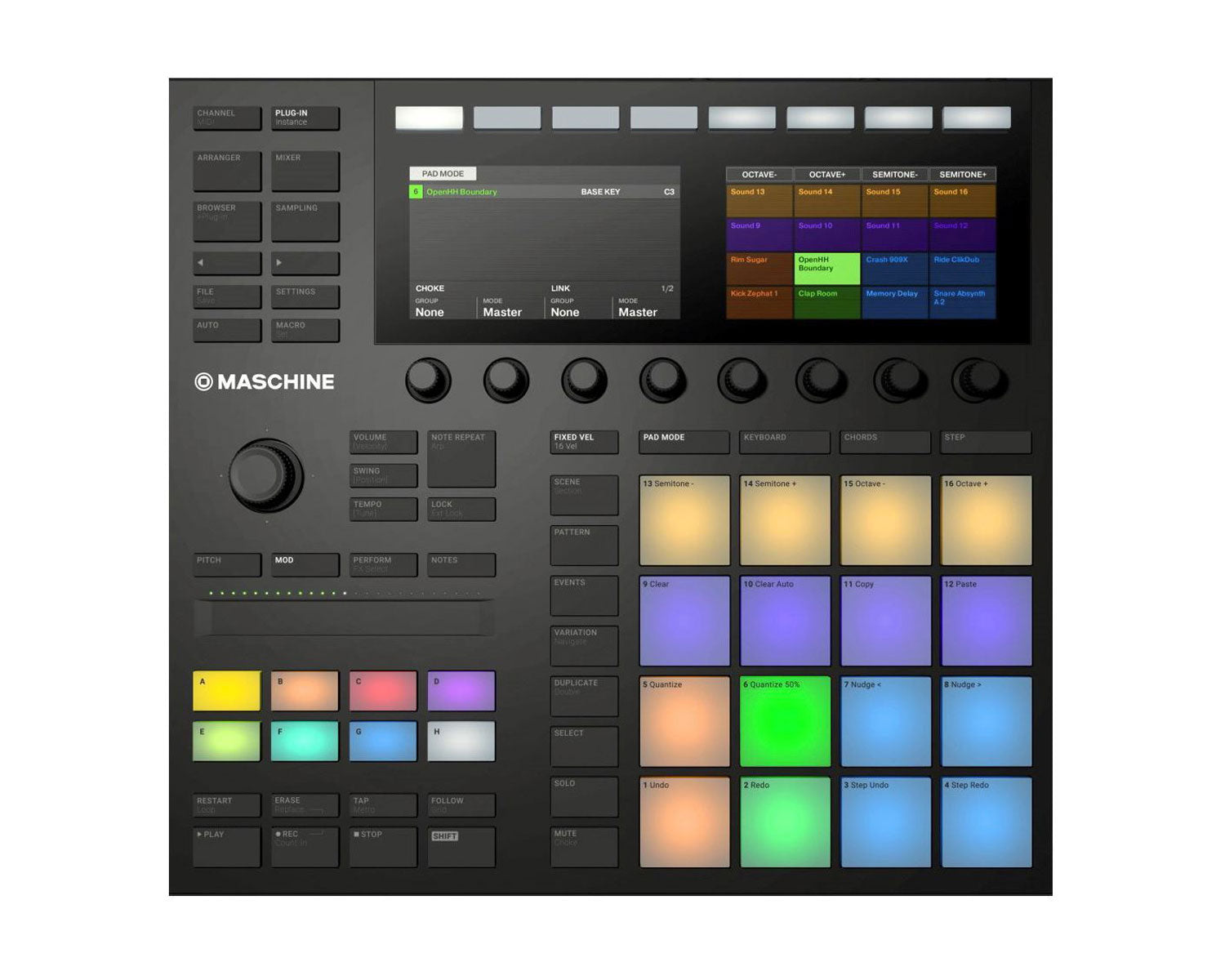 Native Instruments Maschine Mk3 Black – Found Sound