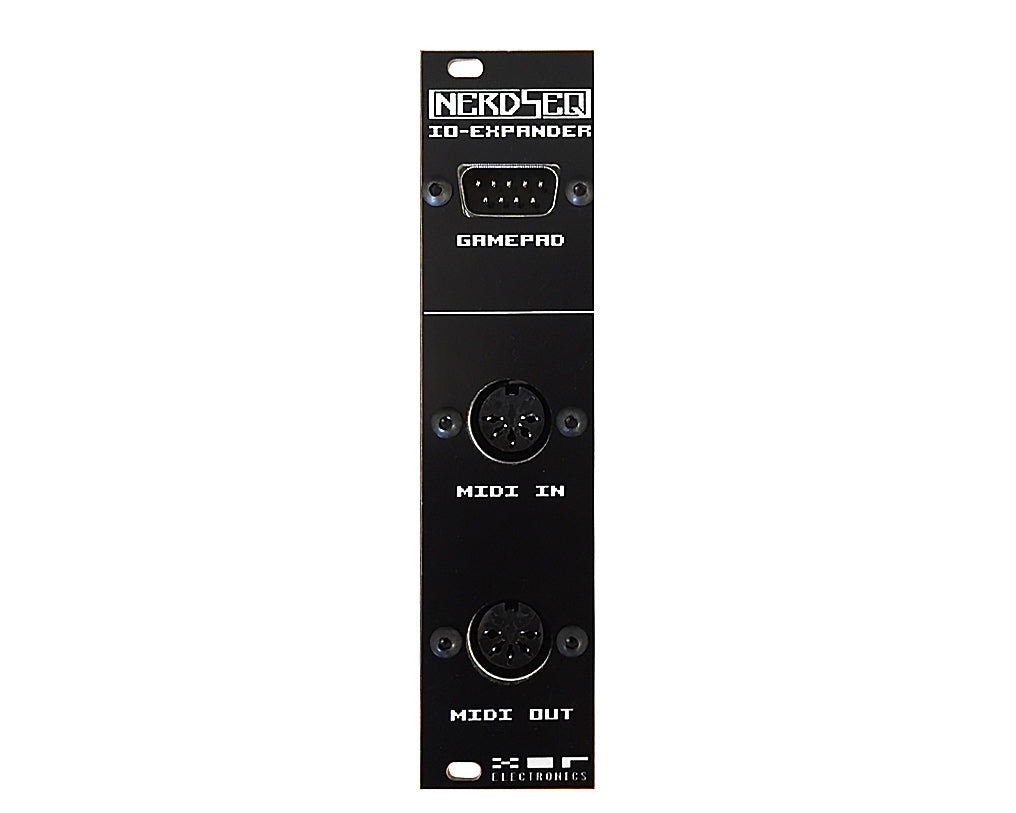 XOR Electronics MIDI IO Expander - Black