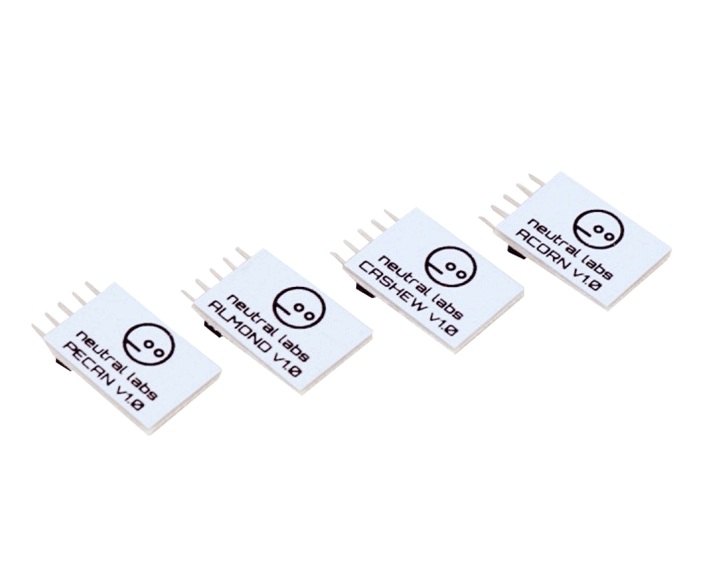 Neutral Labs Nuts Preset Cards (4)