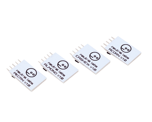 Neutral Labs Nuts Preset Cards (4)