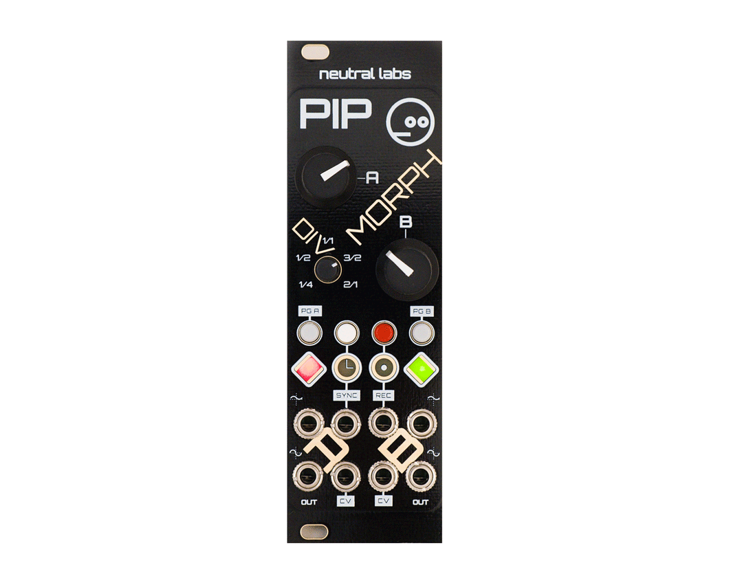 Neutral Labs Pip Complex Modulation Source and CV Recorder
