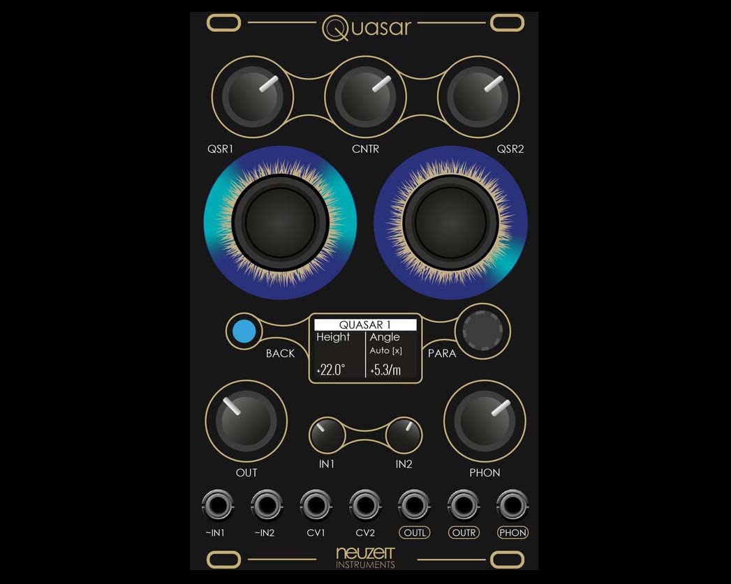 Neuzeit Instruments Quasar モジュラーシンセ Neuzeit Instruments