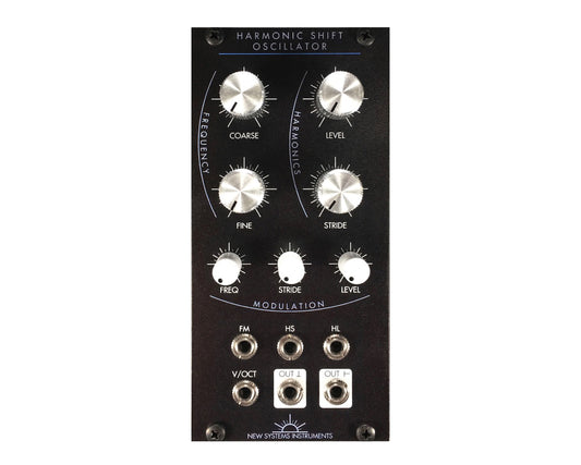 New Systems Instruments Harmonic Shift Oscillator