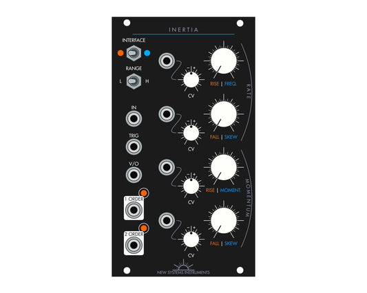 New Systems Instruments Inertia Universal Movement Simulator Eurorack Module